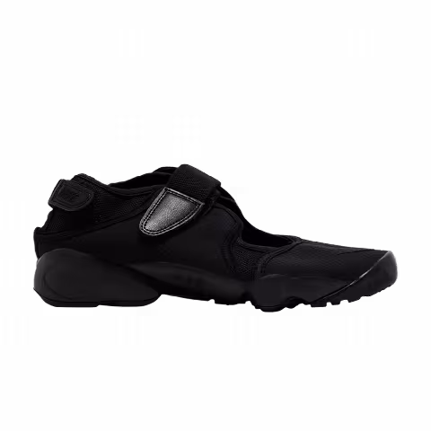 Nike Wmns Air Rift Breathe 'Triple Black'
