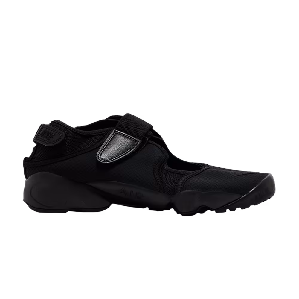 Nike Women's Air Rift Breathe Triple Black