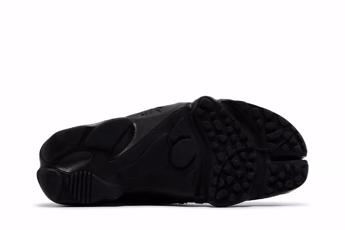 Nike Women's Air Rift Breathe Triple Black, view 5