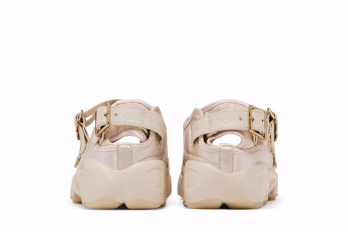 Nike Women's Air Rift Pearl White Buckle Strap, view 7