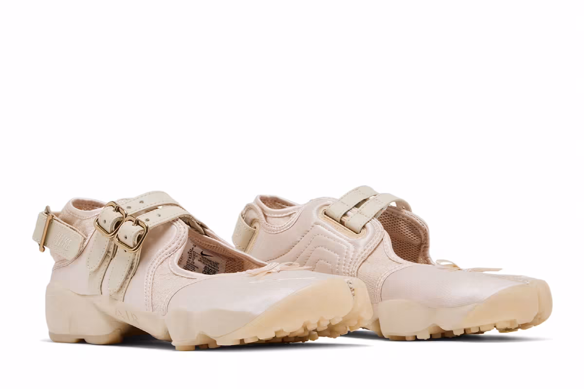 Nike Women's Air Rift Pearl White Buckle Strap, view 9
