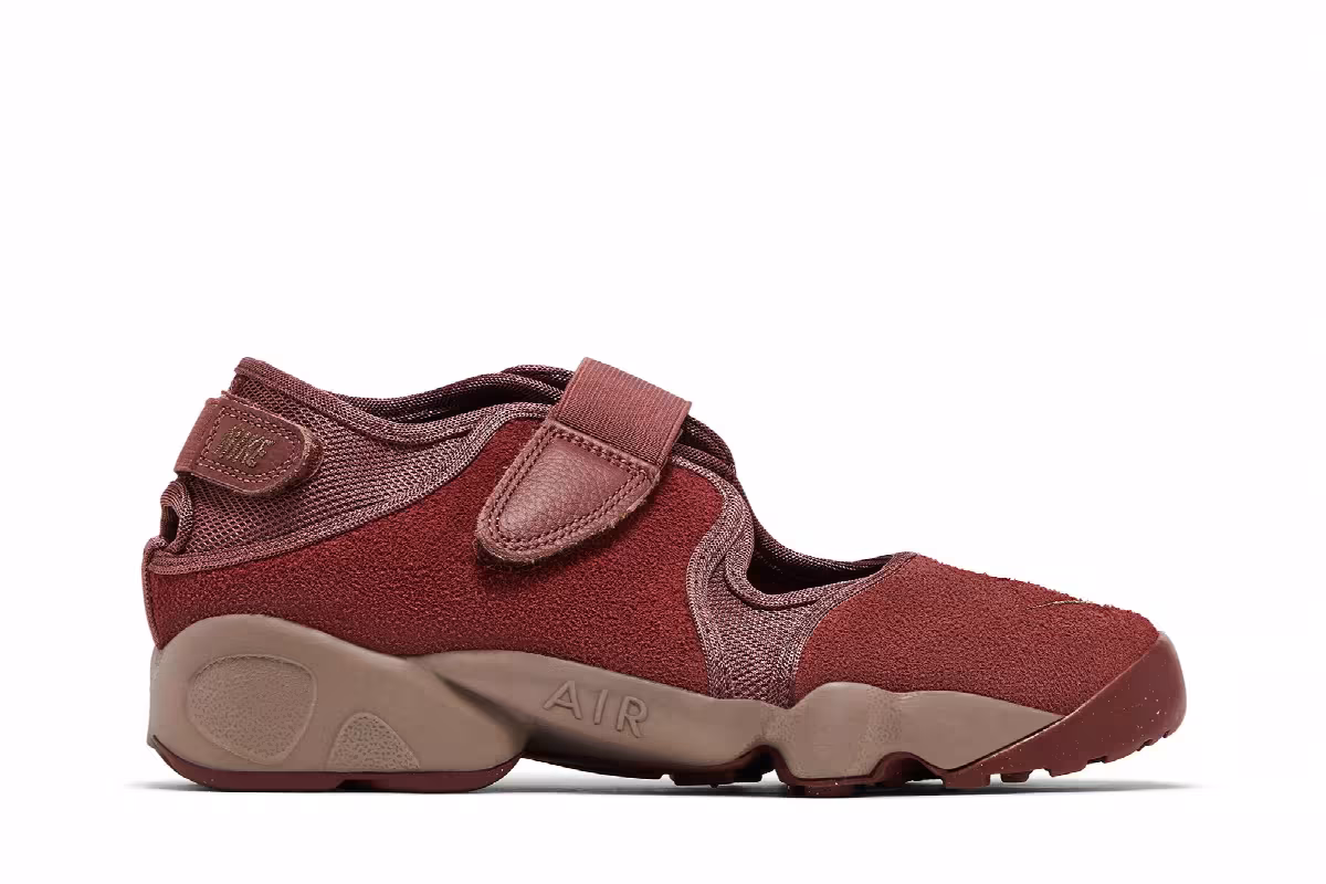 Nike Women's Air Rift Premium Red Sepia, view 2