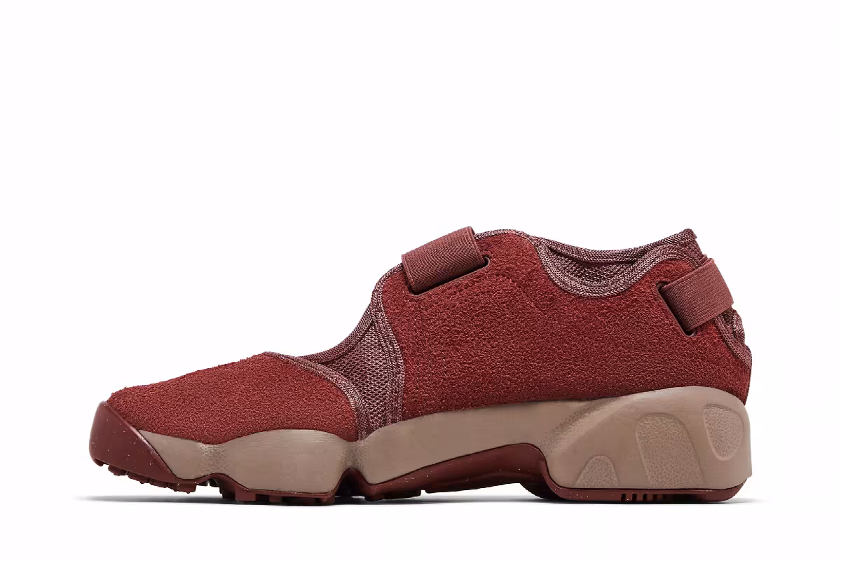 Nike Women's Air Rift Premium Red Sepia, view 4