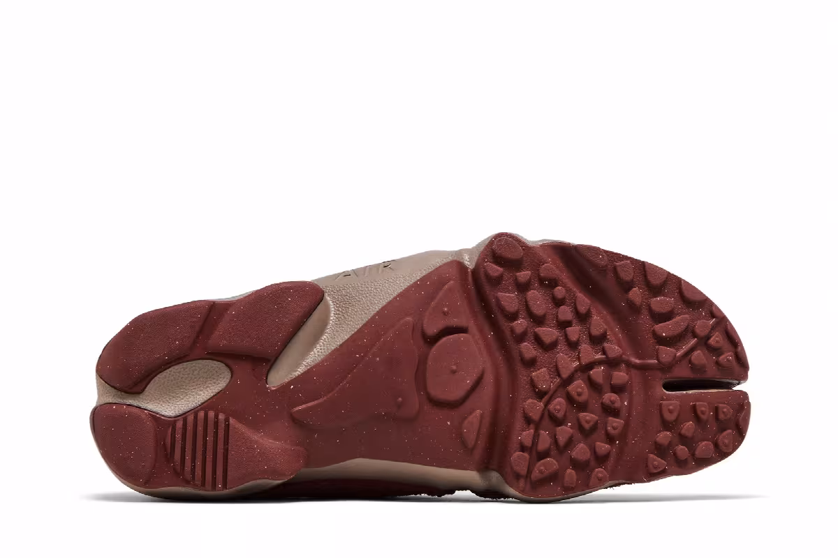 Nike Women's Air Rift Premium Red Sepia, view 5