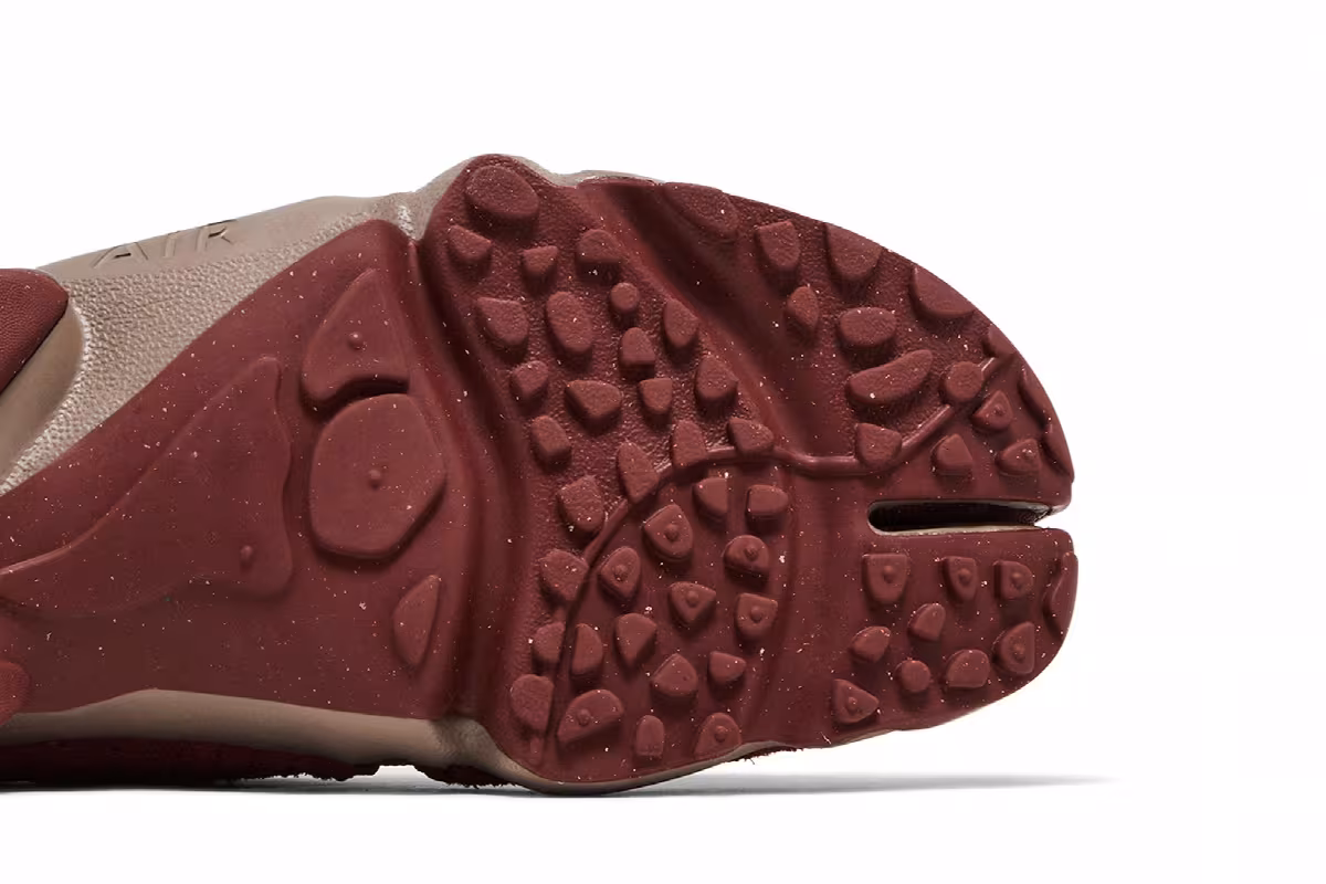 Nike Women's Air Rift Premium Red Sepia, view 6