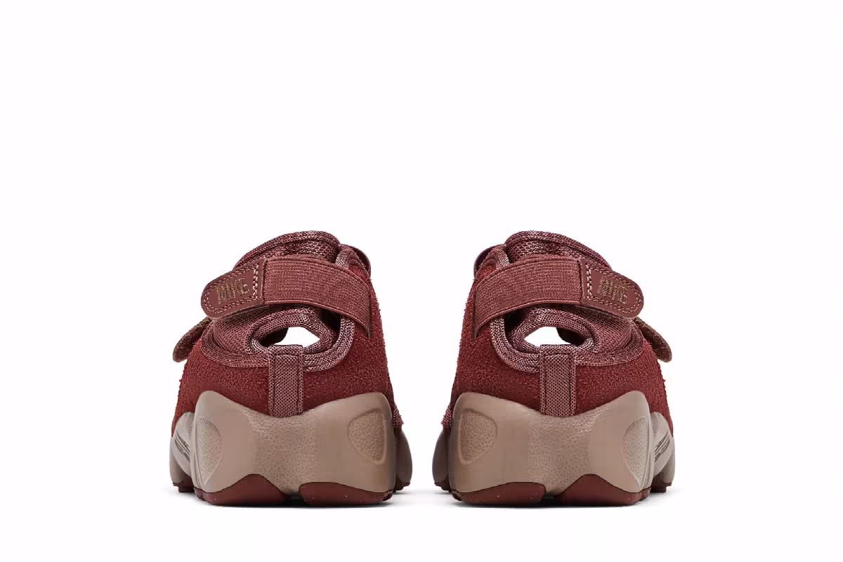 Nike Women's Air Rift Premium Red Sepia, view 7