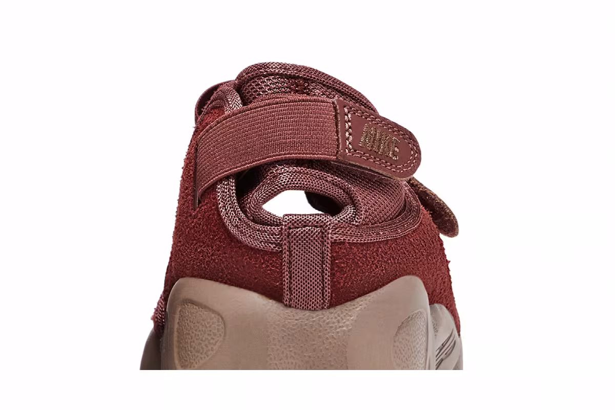 Nike Women's Air Rift Premium Red Sepia, view 8
