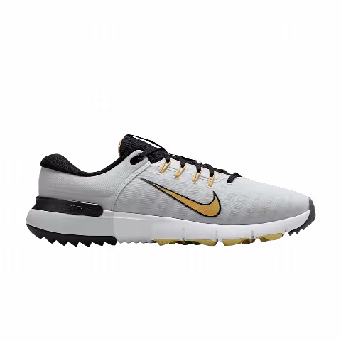 Nike Free Golf Next Nature 'White Topaz Gold'