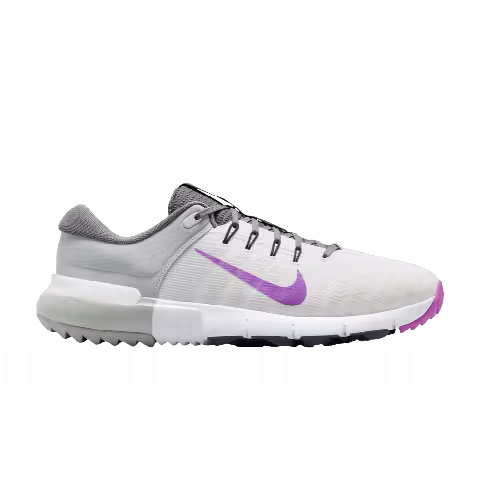 Nike Free Golf Next Nature 'Iron Grey Vivid Purple'