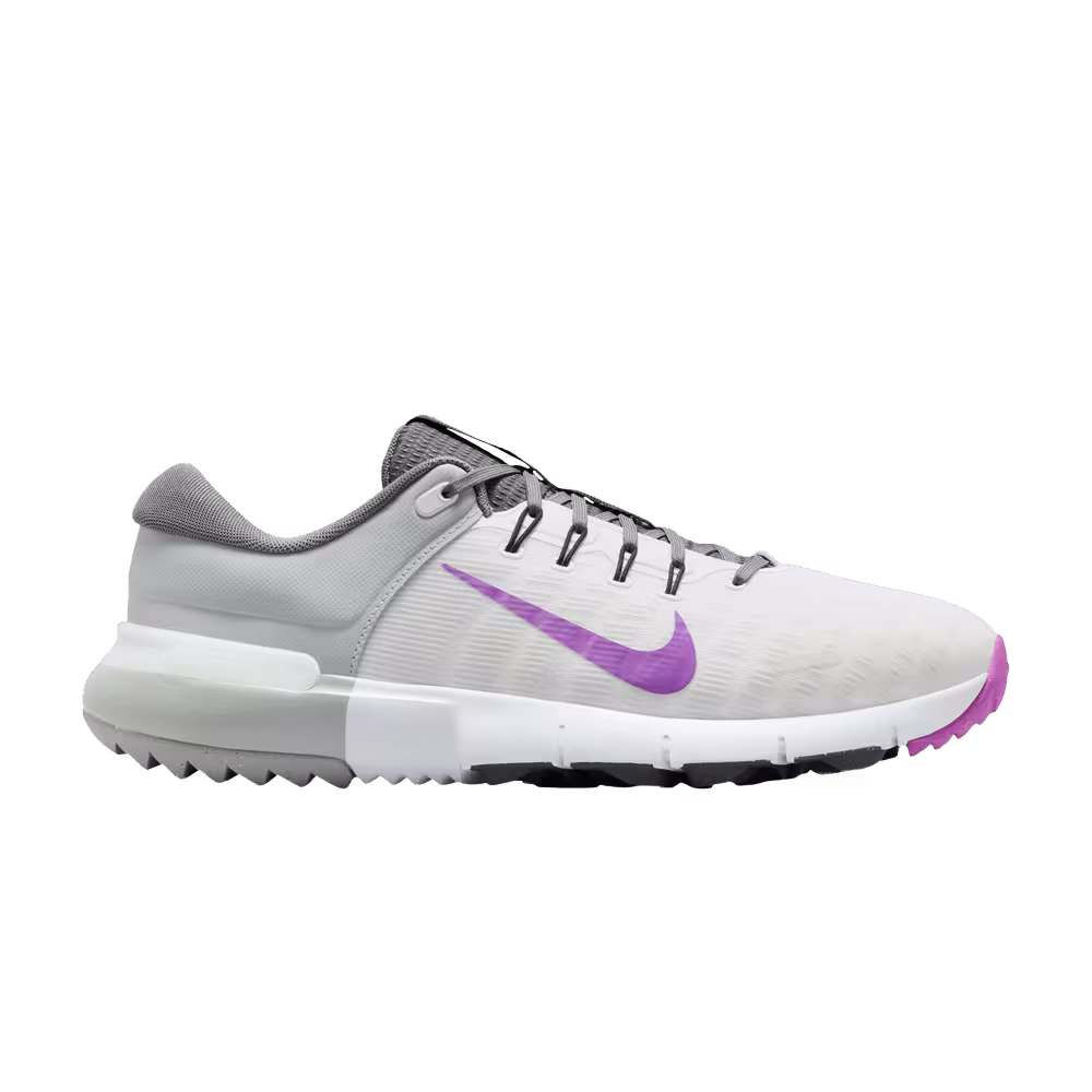 Nike Free Golf Next Nature Iron Grey Vivid Purple