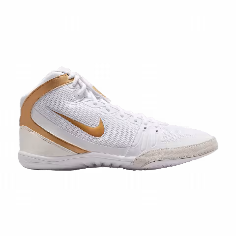 Nike Freek 'White/Wolf Grey/Metallic Gold'