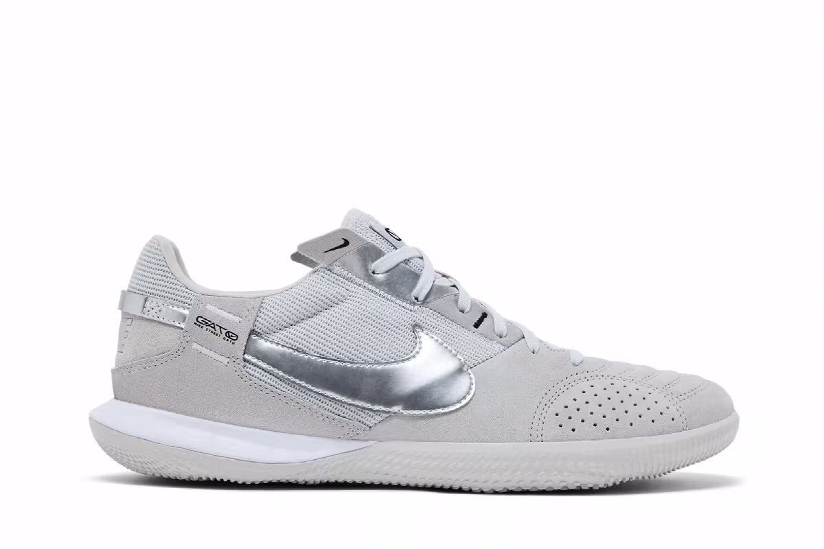 Nike Streetgato Light Smoke Grey Metallic Silver, view 2