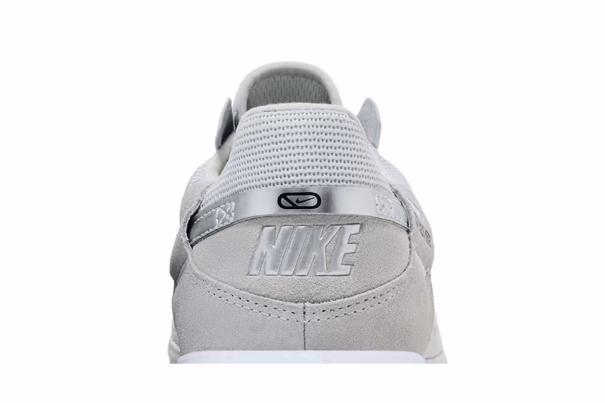 Nike Streetgato Light Smoke Grey Metallic Silver, view 8