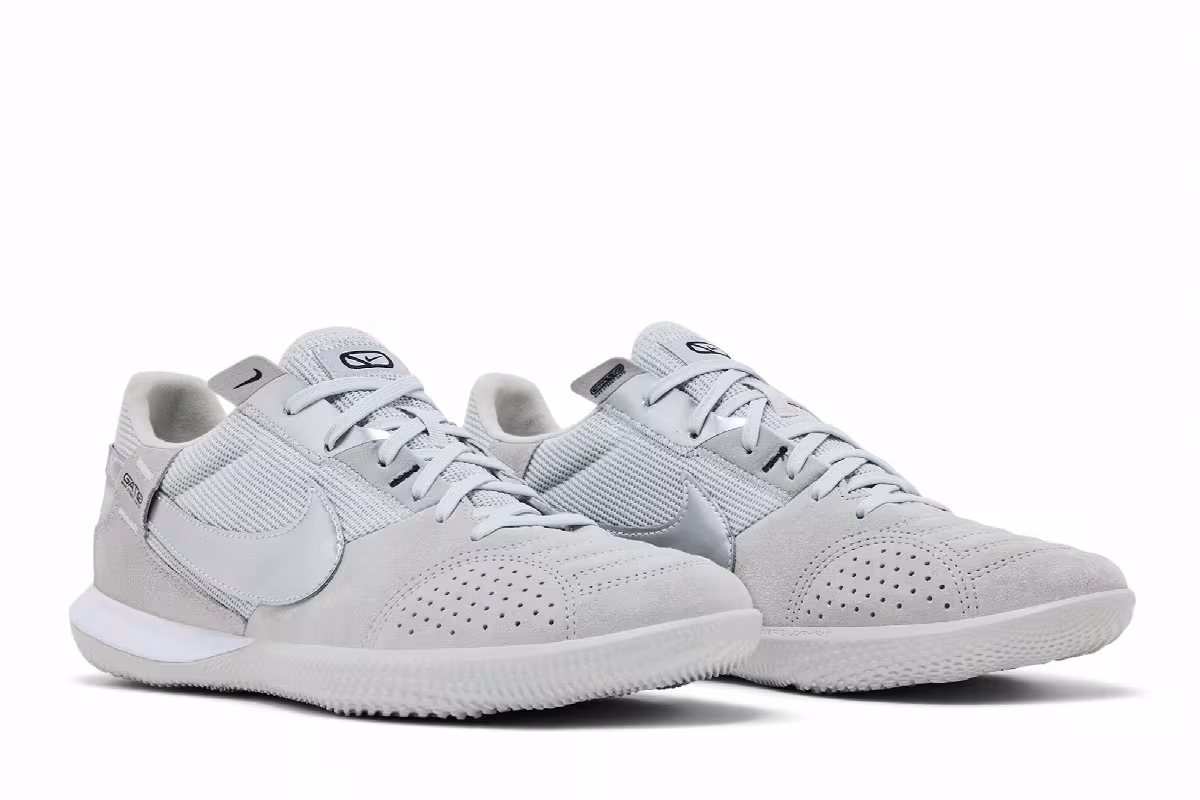 Nike Streetgato Light Smoke Grey Metallic Silver, view 9