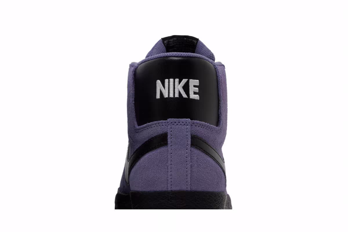 Nike Zoom Blazer Mid SB Dusty Amethyst Black, view 8