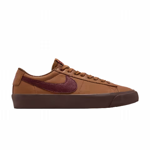 Nike Zoom Blazer Low Pro GT SB 'Light British Tan Dark Team Red'