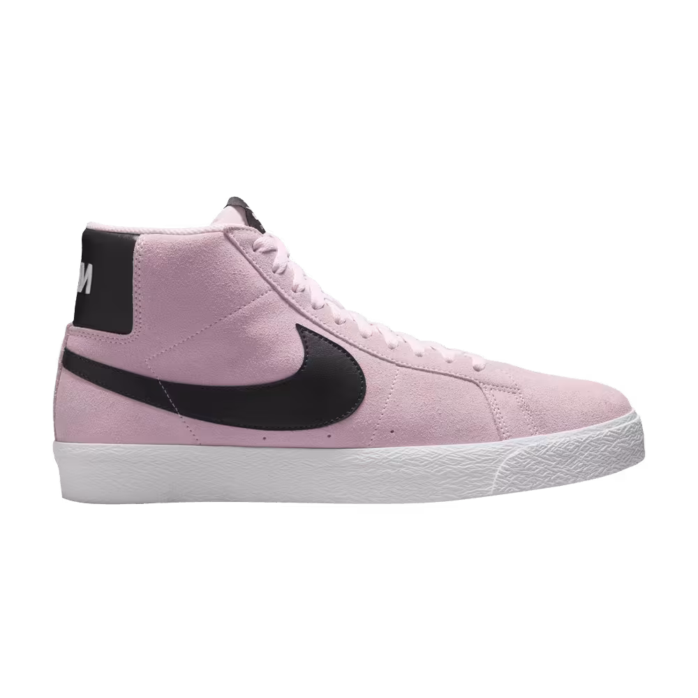 Nike Zoom Blazer Mid SB Pink Foam Anthracite