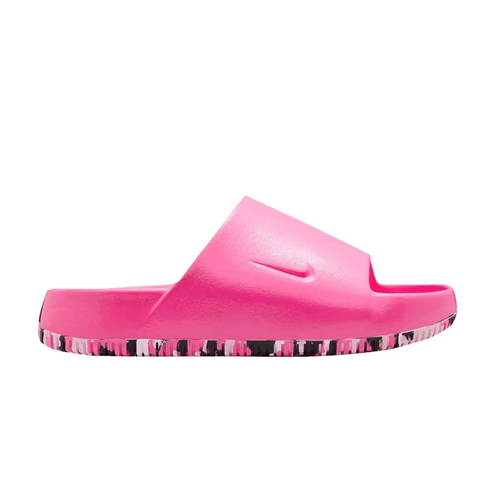 A'ja Wilson x Nike Women's Calm Slide Hyper Pink