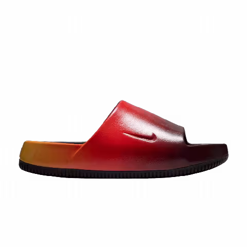 A'ja Wilson x Nike Wmns Calm Slide 'Rush Red Electric Yellow'