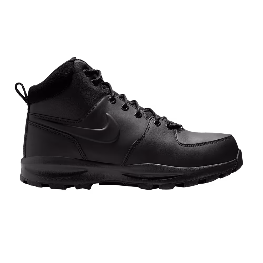 Nike Manoa Leather Triple Black