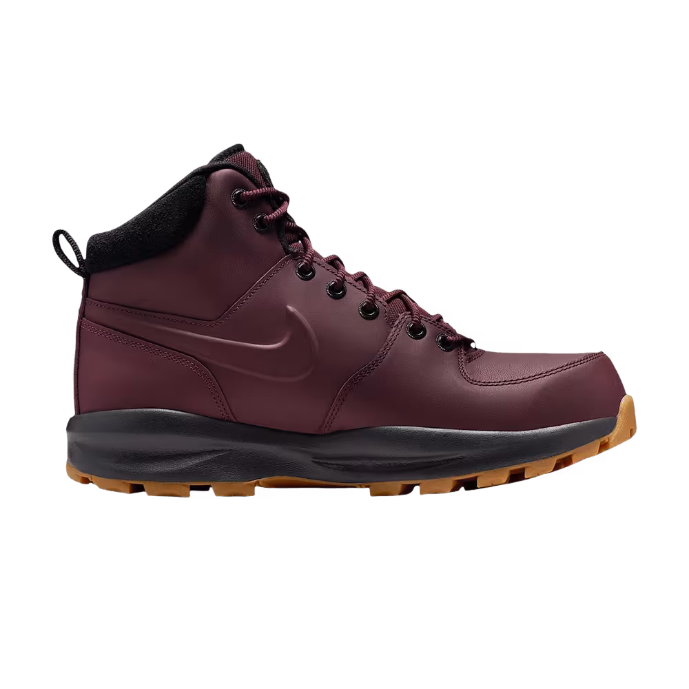 Nike Manoa Leather Burgundy Crush