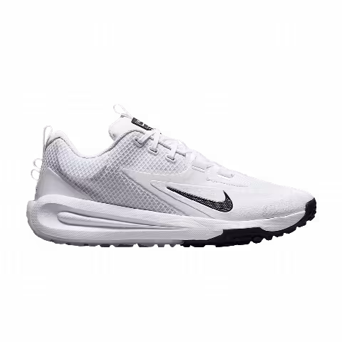 Nike Cross 'White/Metallic Silver/Black'