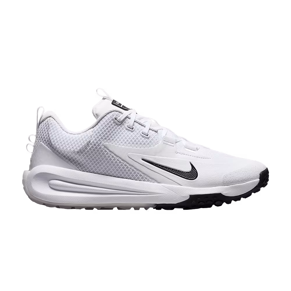 Nike Cross White/Metallic Silver/Black