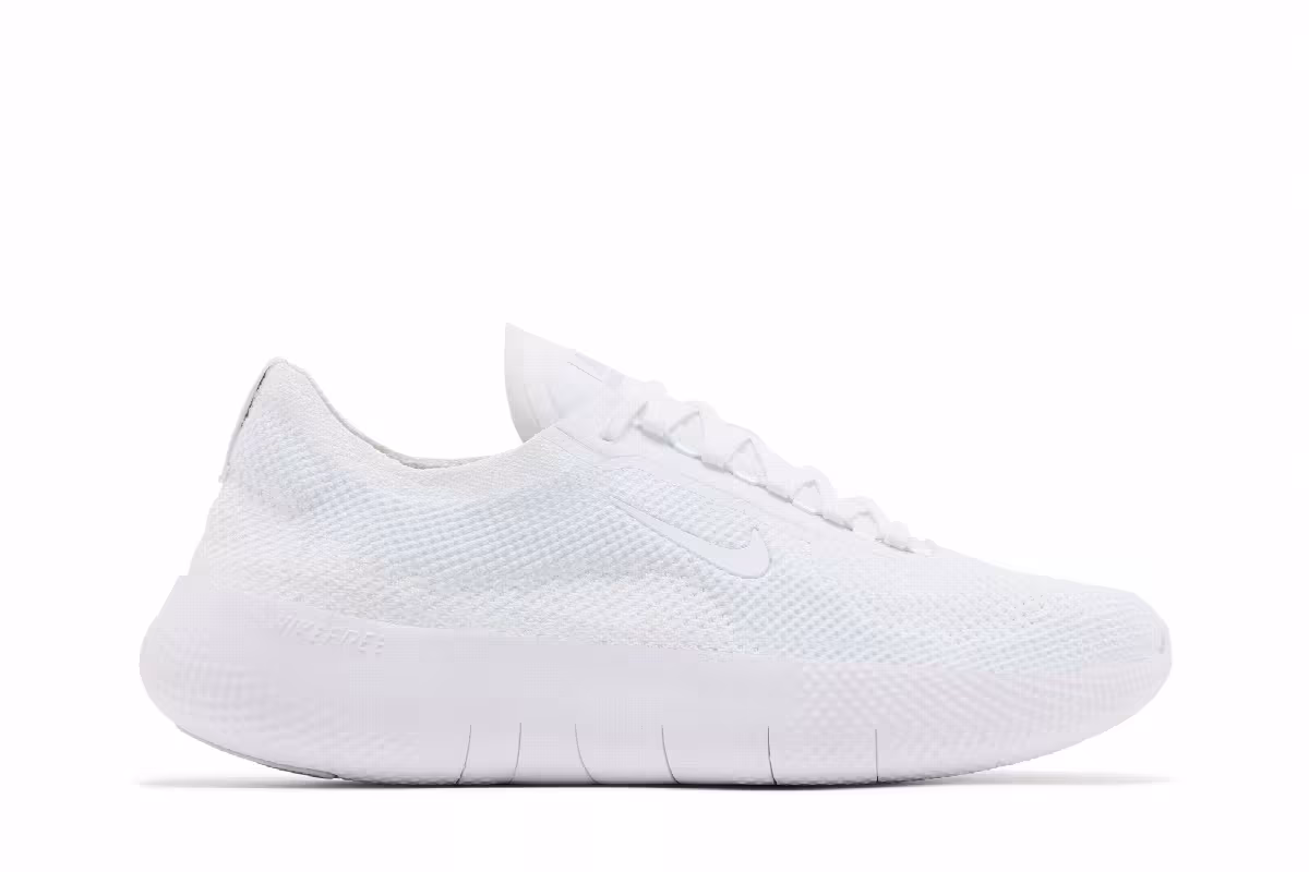 Nike Free 2025 White Photon Dust, view 2