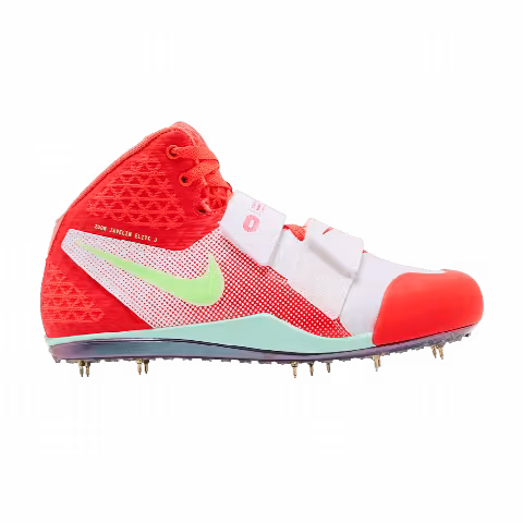 Nike Zoom Javelin Elite 3 'Bright Crimson Lime Blast'