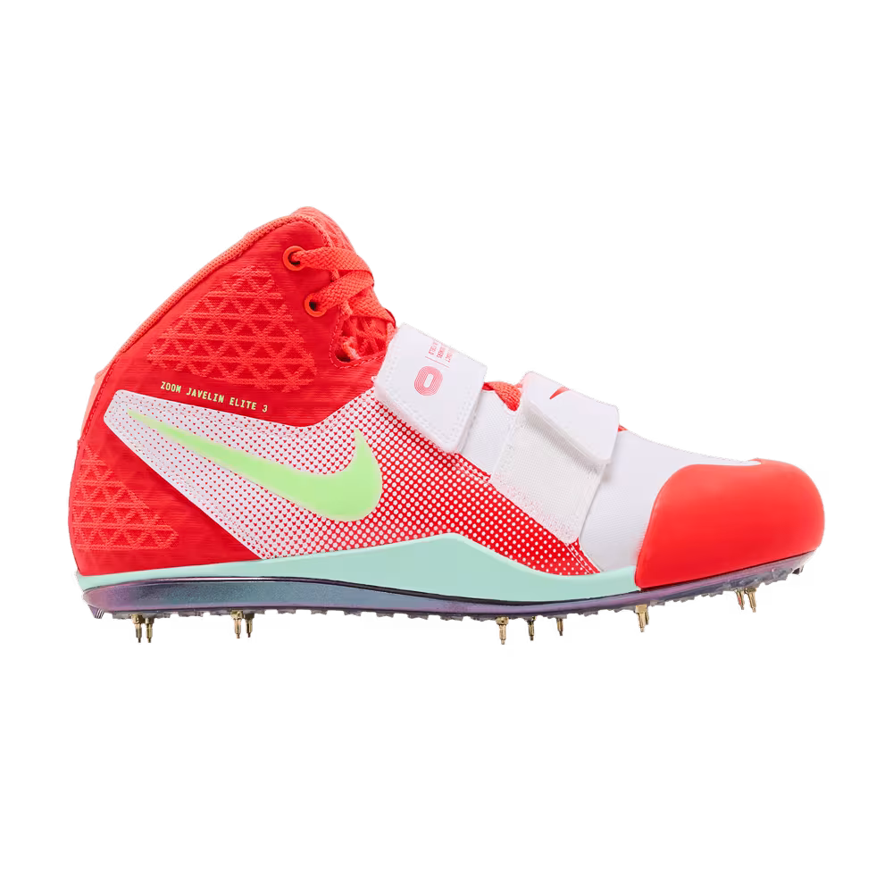 Nike Zoom Javelin Elite 3 Bright Crimson Lime Blast