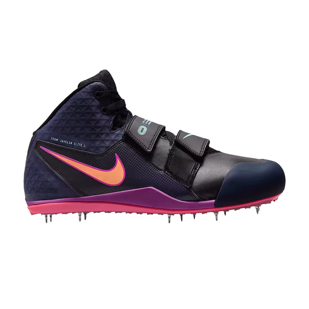 Nike Zoom Javelin Elite 3 Black/Obsidian/Bright Crimson/Orange Pulse