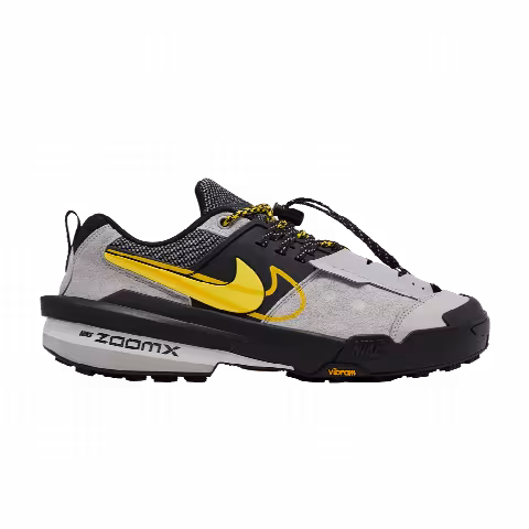sacai x Nike Zegamadome 'Matte Silver Tour Yellow'