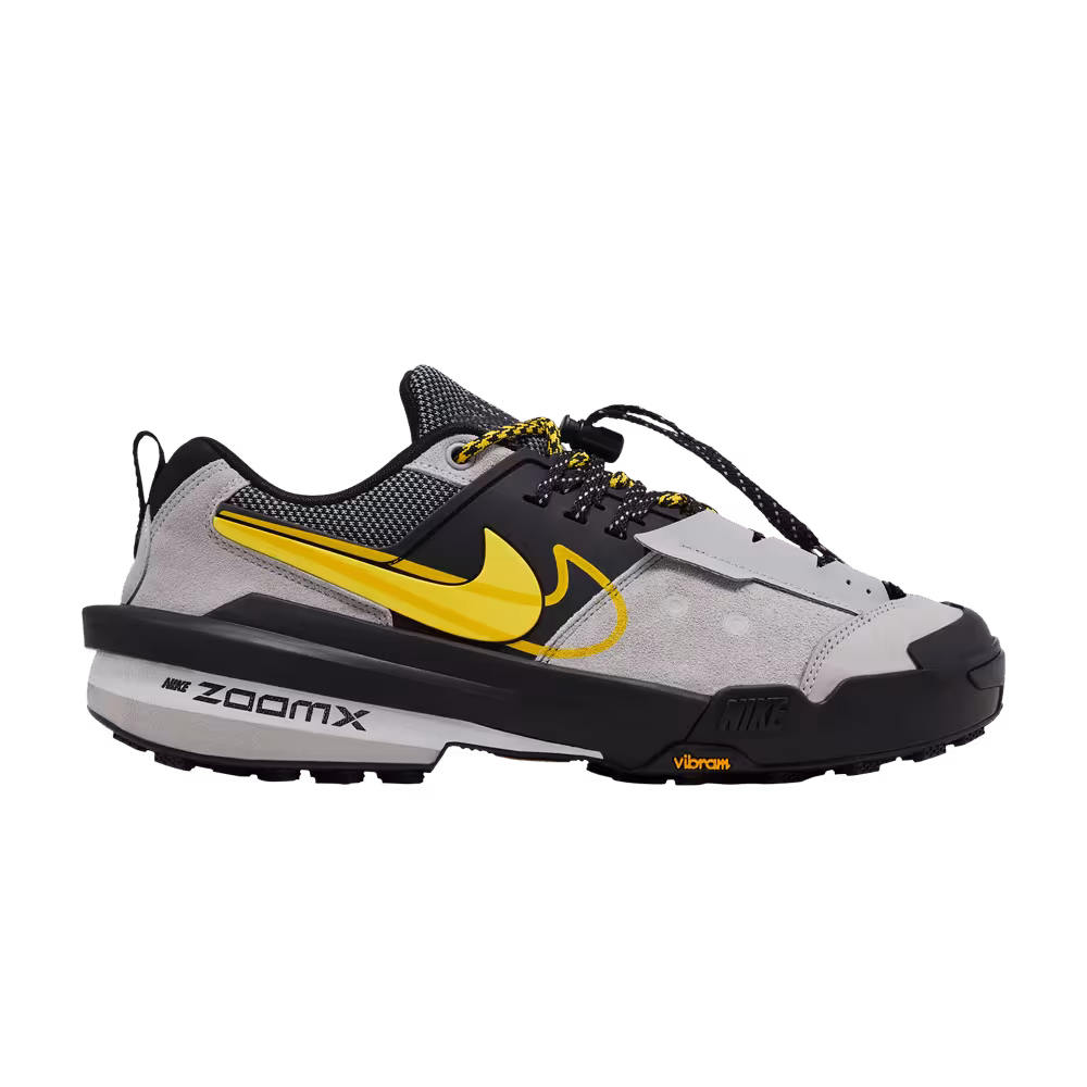 sacai x Nike Zegamadome Matte Silver Tour Yellow