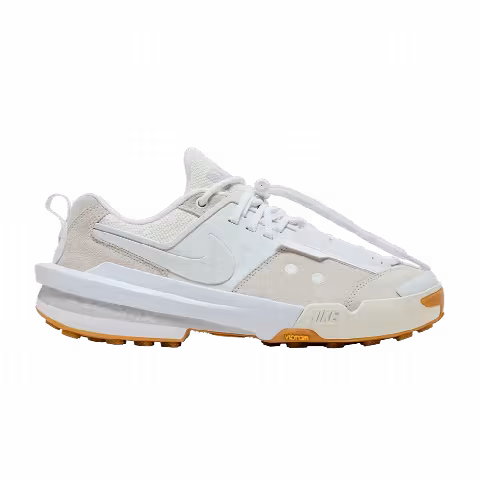 sacai x Nike Zegamadome 'White Gum'