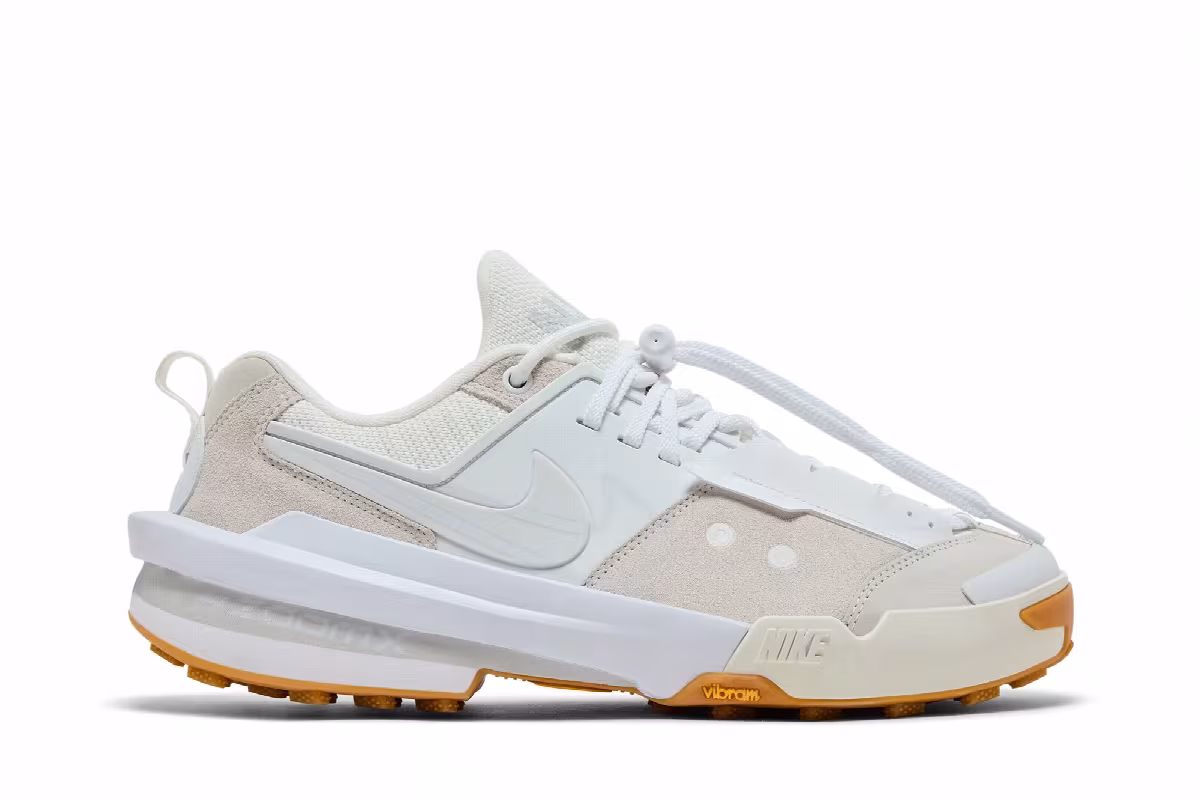 sacai x Nike Zegamadome White Gum, view 2