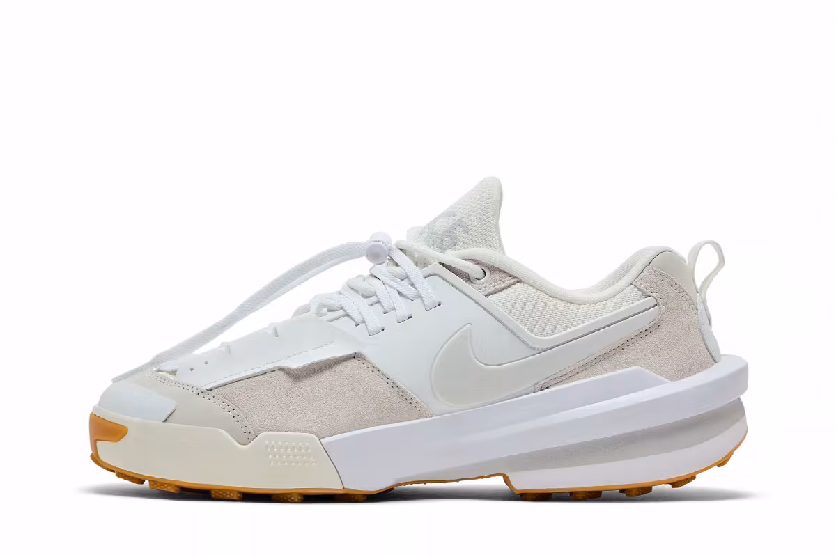 sacai x Nike Zegamadome White Gum, view 4