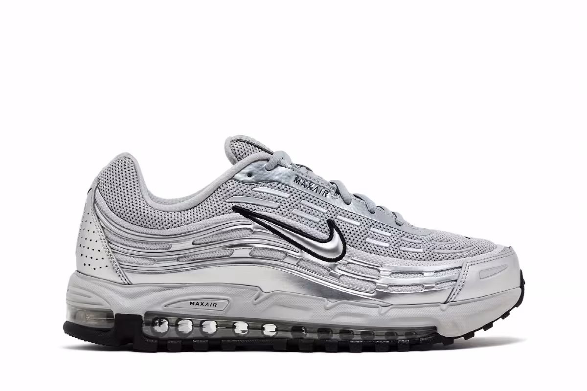 Nike Air Max TL 2.5 Metallic Silver, view 2