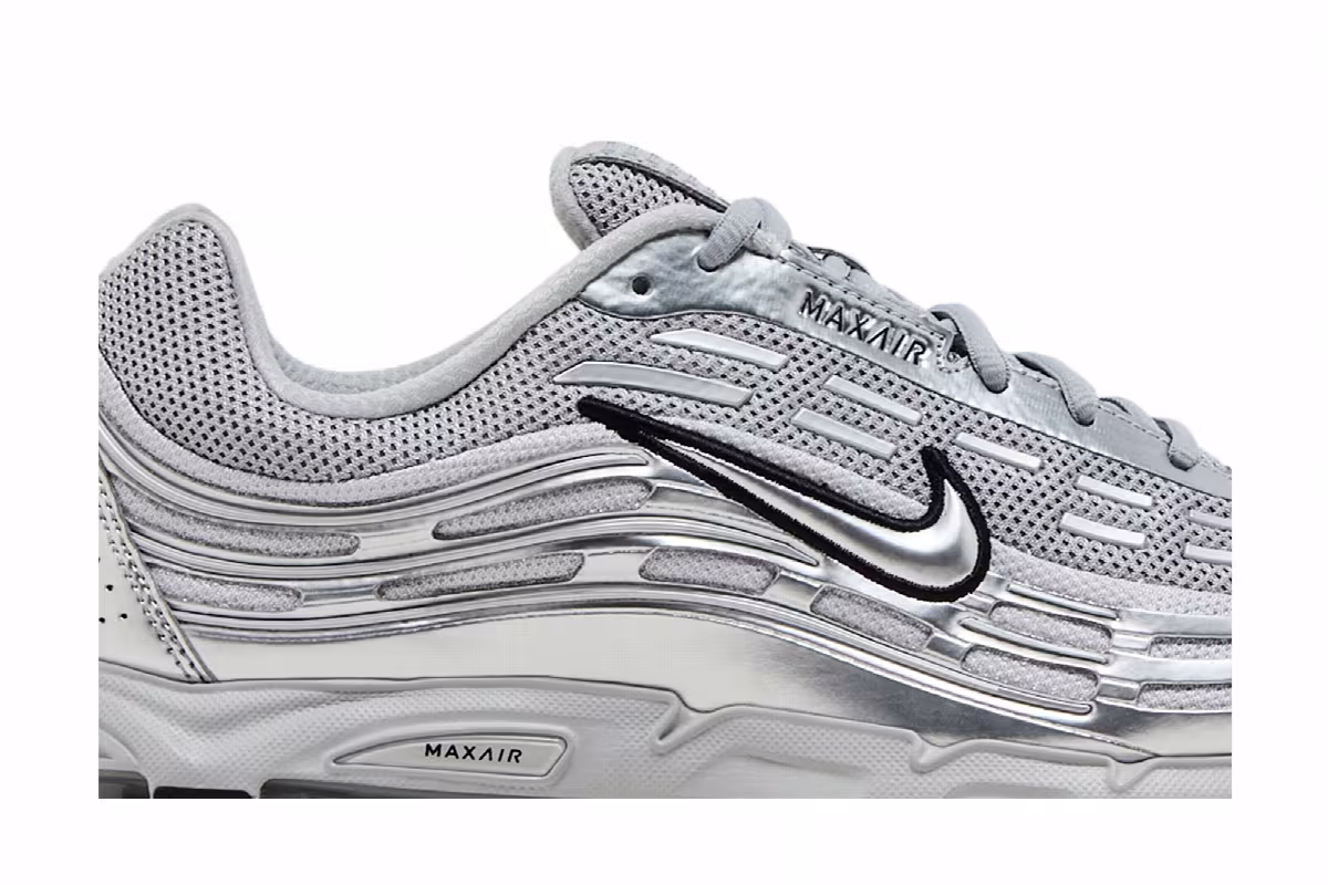 Nike Air Max TL 2.5 Metallic Silver, view 3