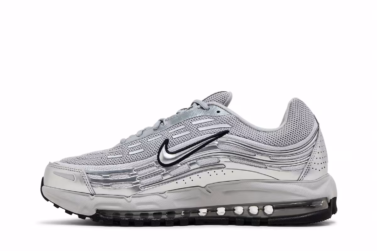Nike Air Max TL 2.5 Metallic Silver, view 4