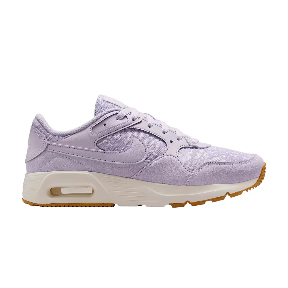 Nike Women's Air Max SC Barely Grape/Sail/Gum Light Brown/Barely Grape