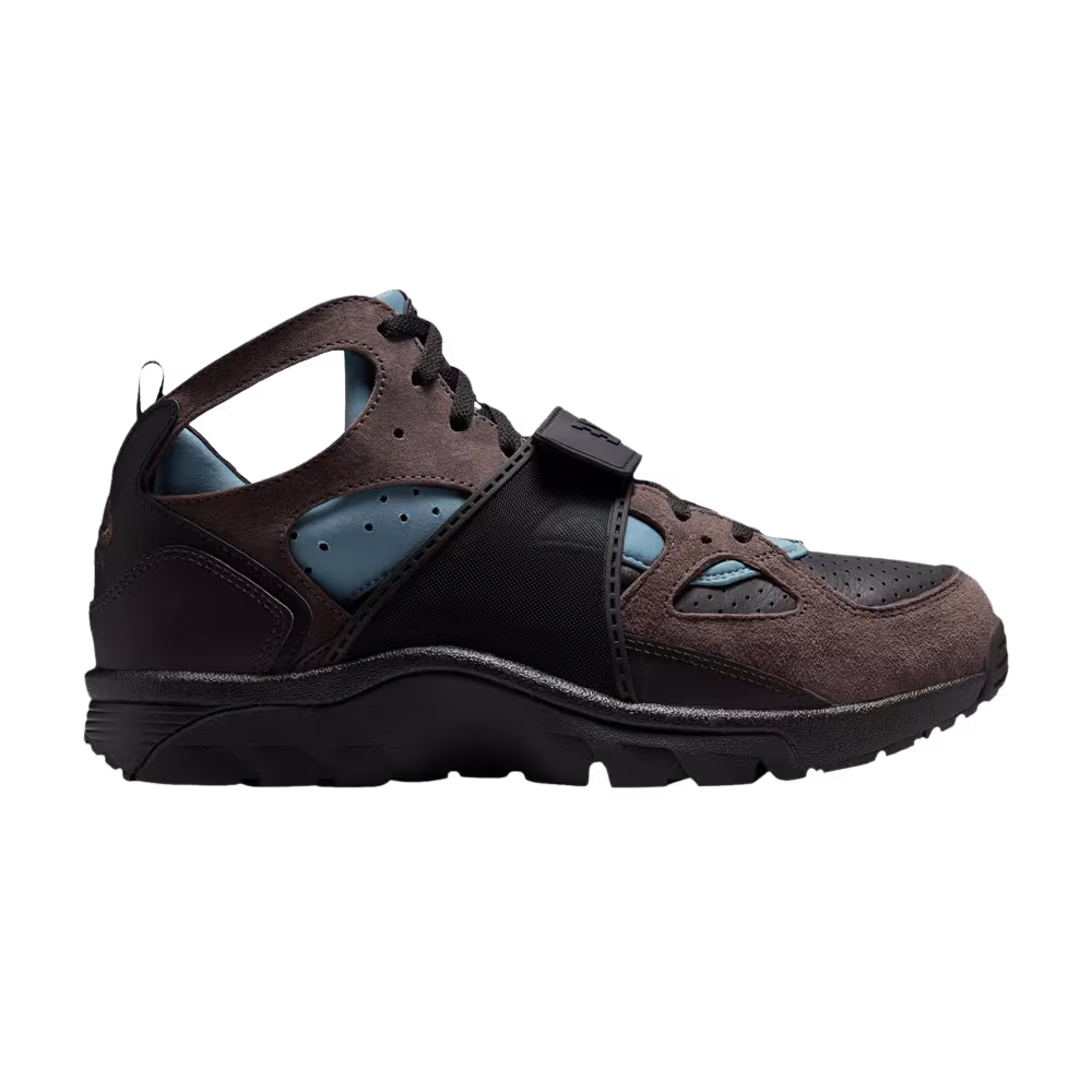 Nike Air Trainer Huarache Baroque Brown Smokey Blue