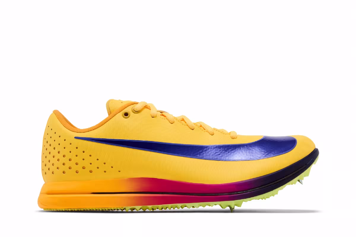 Nike Triple Jump Elite 3 Citron Pulse, view 2