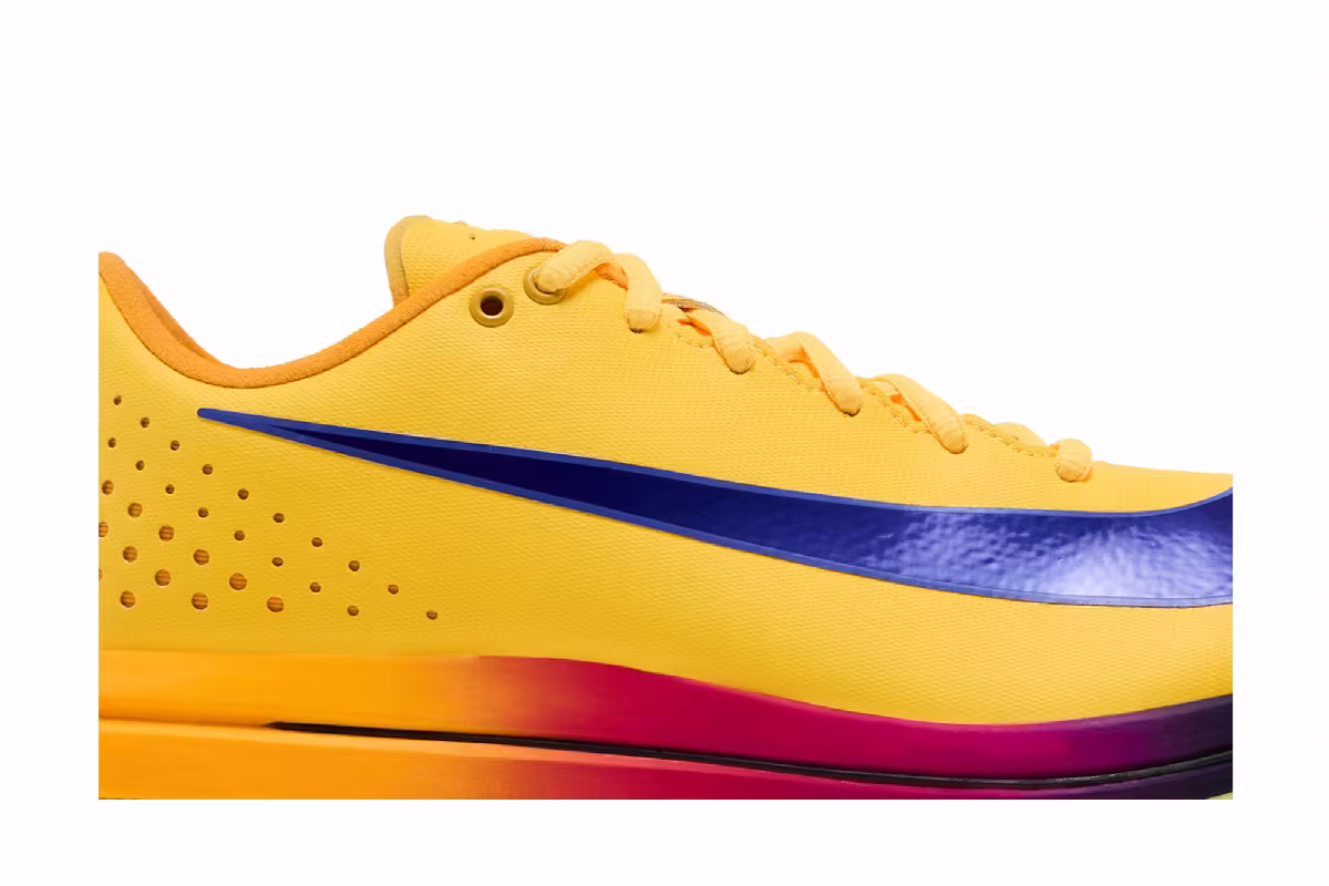 Nike Triple Jump Elite 3 Citron Pulse, view 3