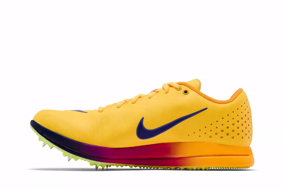 Nike Triple Jump Elite 3 Citron Pulse, view 4