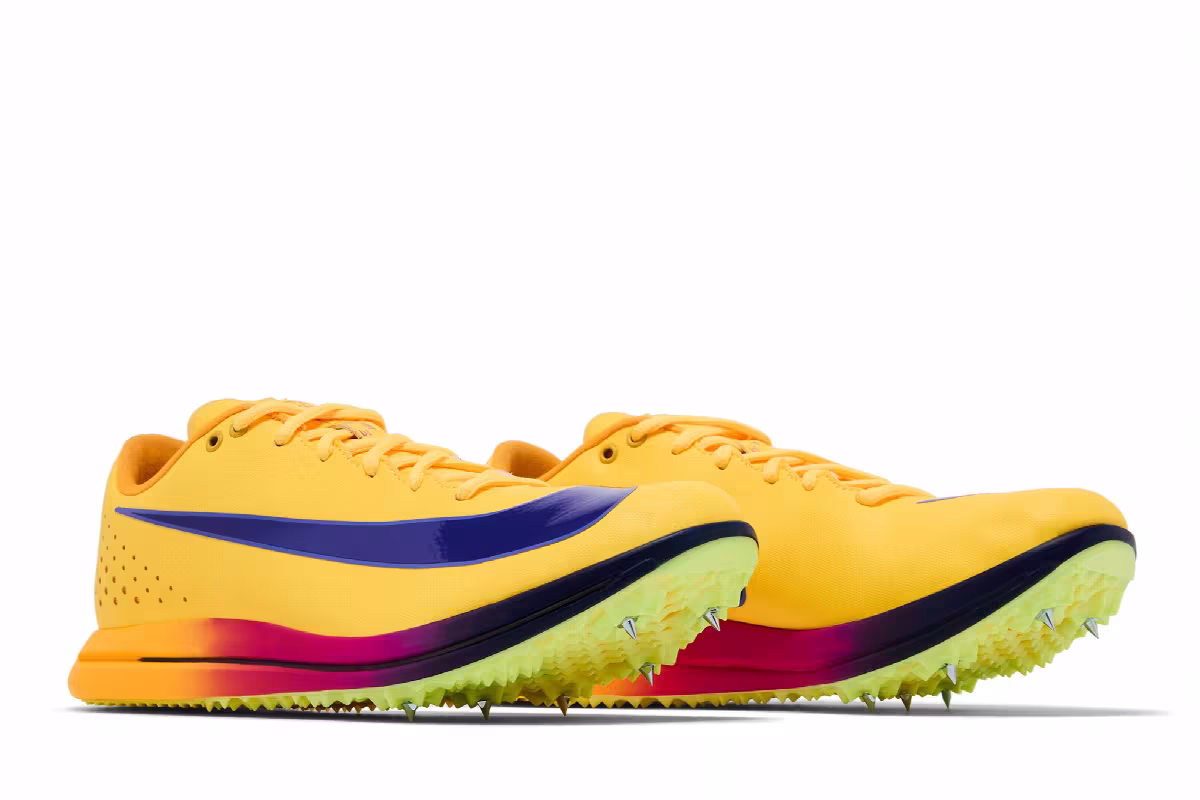 Nike Triple Jump Elite 3 Citron Pulse, view 9