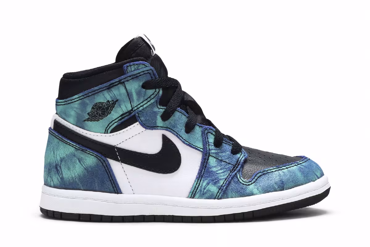 Air Jordan 1 High OG TD Tie-Dye, view 2