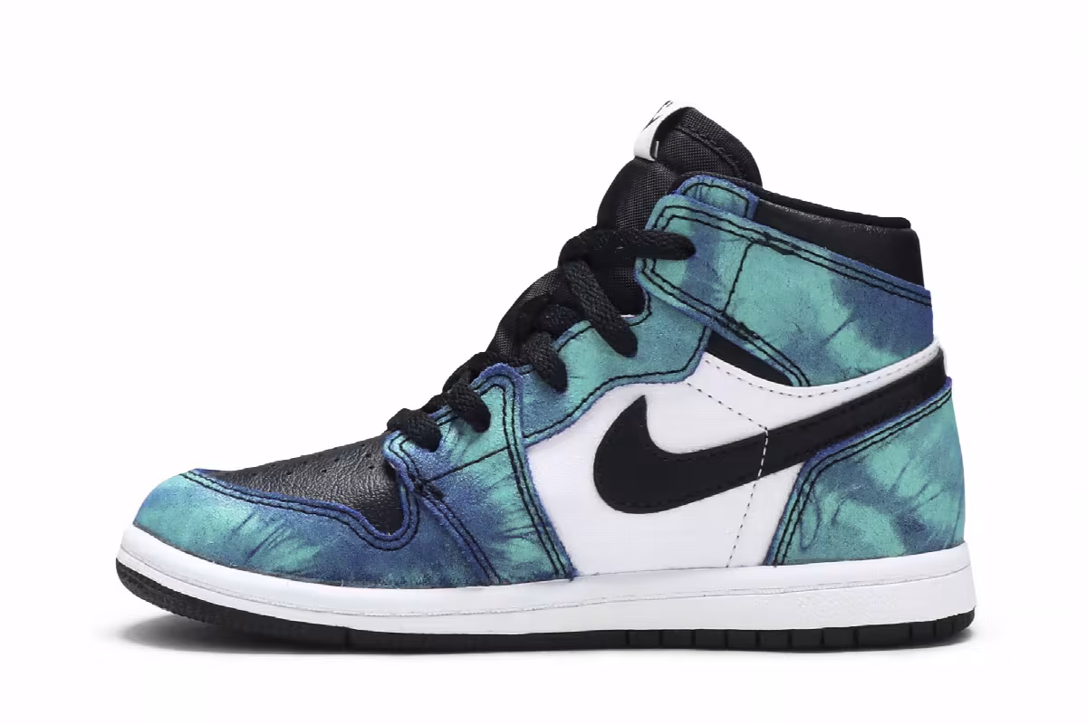Air Jordan 1 High OG TD Tie-Dye, view 4