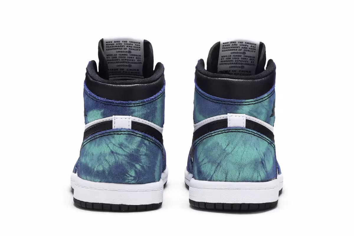 Air Jordan 1 High OG TD Tie-Dye, view 7