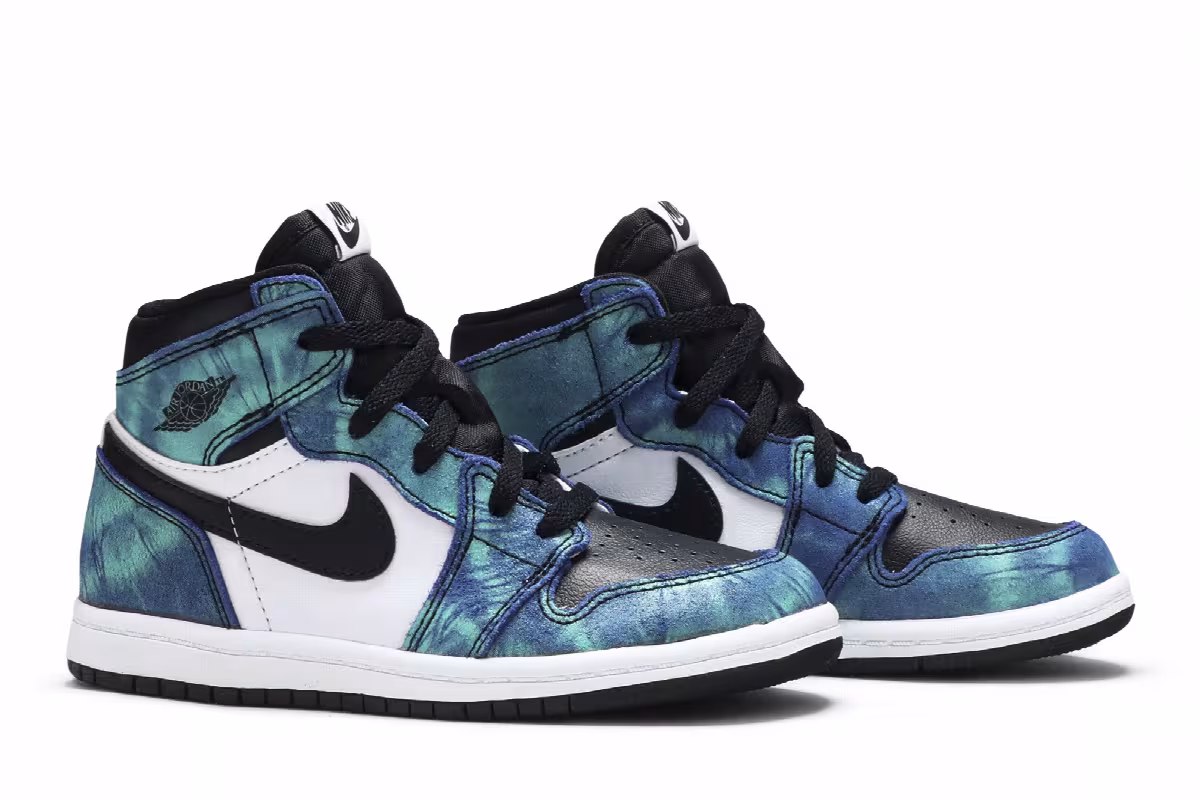 Air Jordan 1 High OG TD Tie-Dye, view 9