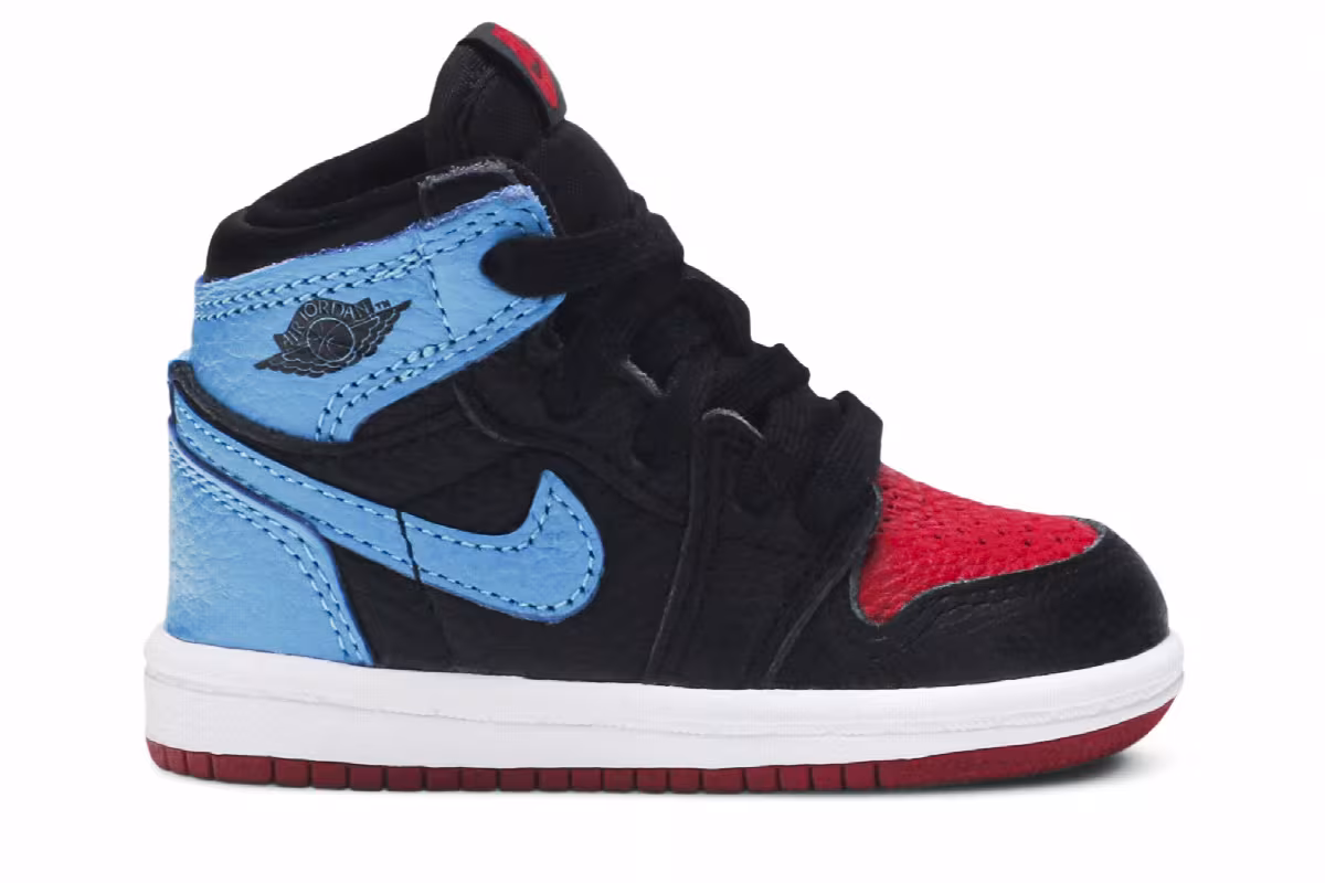 Air Jordan 1 High OG TD NC to Chi, view 2